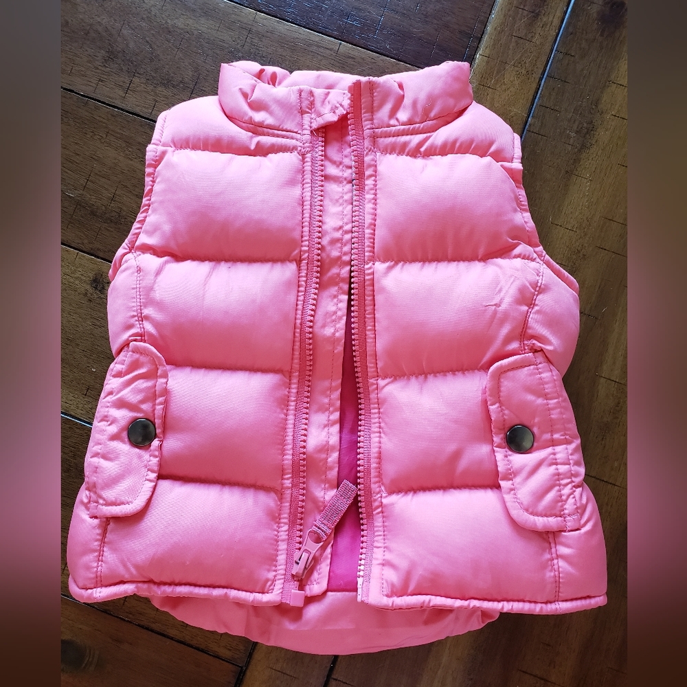 Girls Puffer Vest
